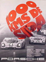 ポルシェのポスター70年代 24