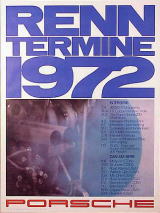 ポルシェのポスター70年代 29